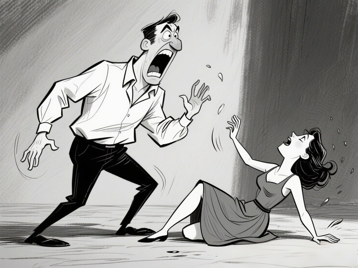 Tình yêu "độc hại"- Ảnh 1.