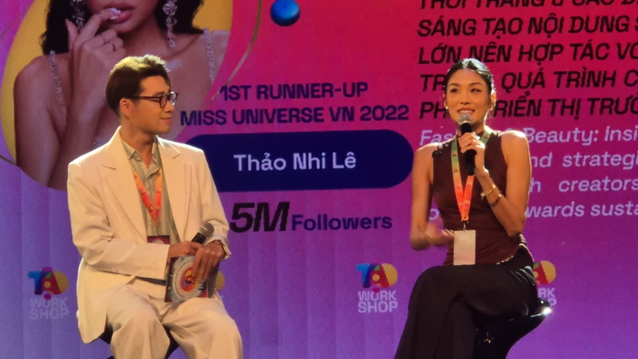 Á hậu Thảo Nhi Lê: "Lửa nghề chưa bao giờ tắt!" - Ảnh 2.