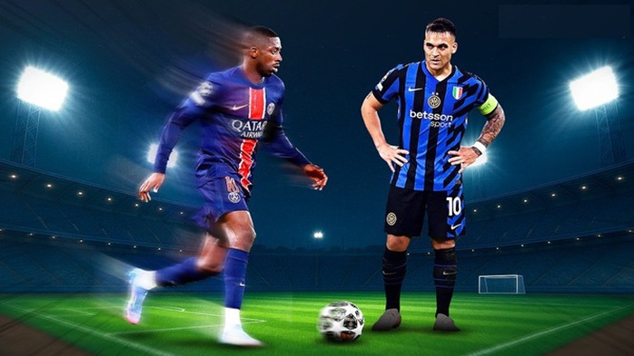 Soi tỉ số trận Paris Saint-Germain – Inter Milan: Kẻ tám lạng, người nửa cân - Ảnh 1.