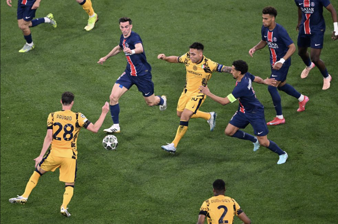 Đại tiệc bàn thắng tại Munich, PSG lần đầu vô địch Champions League- Ảnh 1. Đại tiệc bàn thắng tại Munich, PSG lần đầu vô địch Champions League- Ảnh 1.