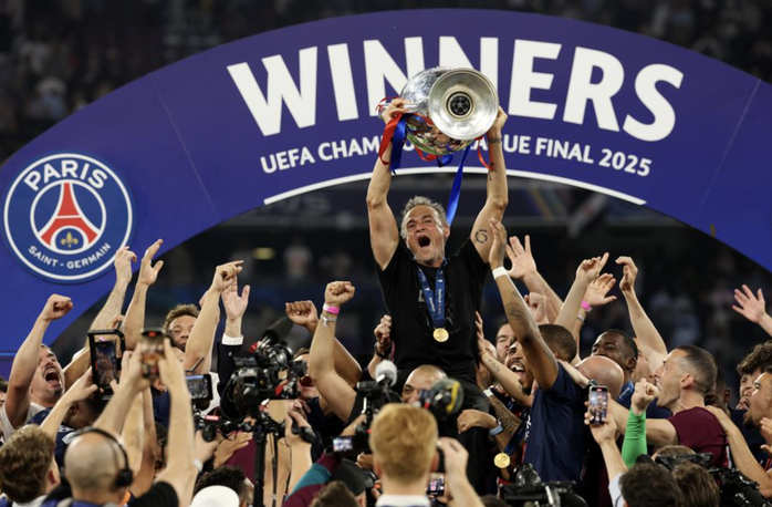 Đại tiệc bàn thắng tại Munich, PSG lần đầu vô địch Champions League- Ảnh 8. Đại tiệc bàn thắng tại Munich, PSG lần đầu vô địch Champions League- Ảnh 8.