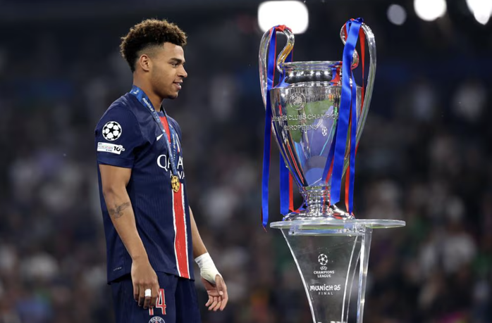 Dembele xuất sắc nhất Champions League, Yamal và Raphinha được vinh danh- Ảnh 3. Dembele xuất sắc nhất Champions League, Yamal và Raphinha được vinh danh- Ảnh 3.