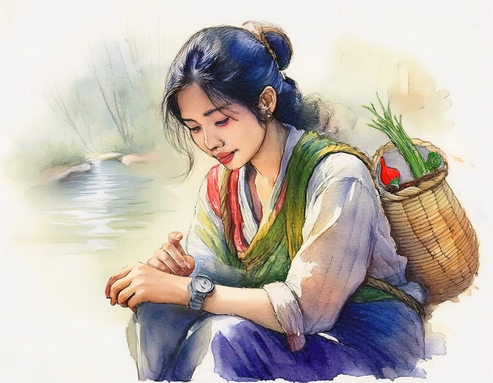 Sao rơi trên núi- Ảnh 1.