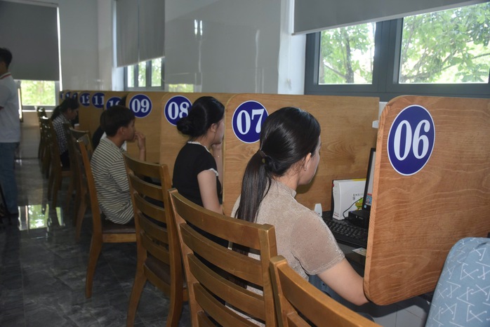 Công an Bà Rịa - Vũng Tàu tổ chức kỳ sát hạch lái xe đầu tiên- Ảnh 2. Công an Bà Rịa - Vũng Tàu tổ chức kỳ sát hạch lái xe đầu tiên- Ảnh 2.