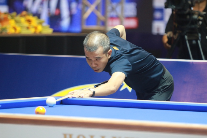 Trần Quyết Chiến lỡ cơ hội đăng quang ở World Cup billiards Ankara - Ảnh 1.