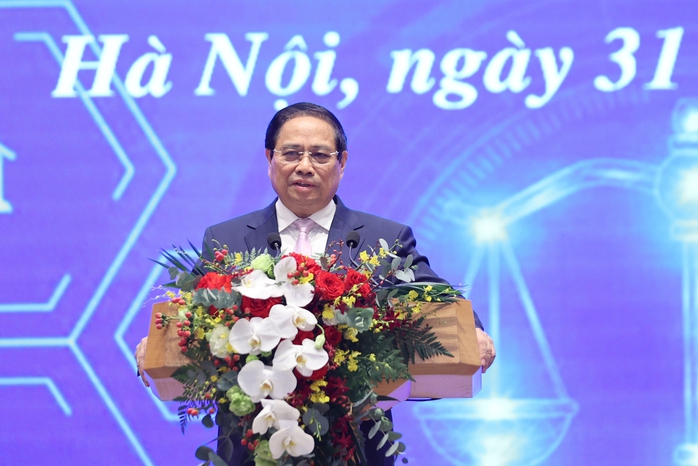 Thủ tướng Phạm Minh Chính khai trương Cổng Pháp luật quốc gia- Ảnh 2. Thủ tướng Phạm Minh Chính khai trương Cổng Pháp luật quốc gia- Ảnh 2.