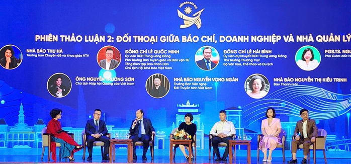 Văn hóa là nền tảng - Báo chí dẫn dắt tri thức, tạo niềm tin cho xã hội- Ảnh 1. Văn hóa là nền tảng - Báo chí dẫn dắt tri thức, tạo niềm tin cho xã hội- Ảnh 1.