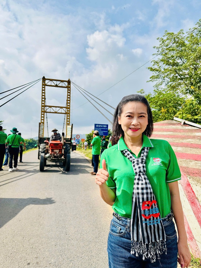 NSƯT Tuyết Thu: "Tôi đã đi qua những dấu chân lịch sử tại Tà Thiết" - Ảnh 2.