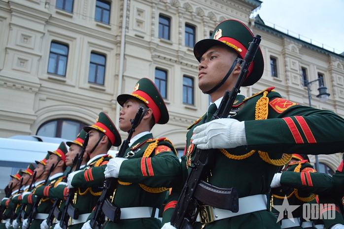 Đoàn Quân đội nhân dân Việt Nam tham gia sơ duyệt Lễ duyệt binh trên Quảng trường Đỏ- Ảnh 5. Đoàn Quân đội nhân dân Việt Nam tham gia sơ duyệt Lễ duyệt binh trên Quảng trường Đỏ- Ảnh 5.