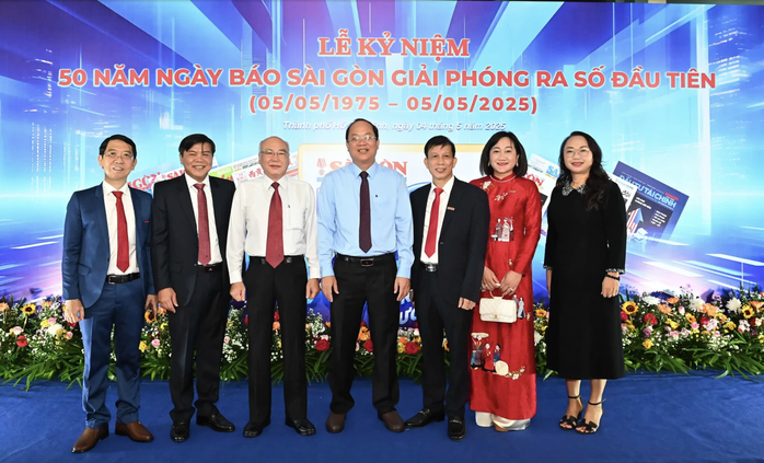 Báo Sài Gòn Giải Phóng không ngừng vươn lên, khẳng định vị thế- Ảnh 3. Báo Sài Gòn Giải Phóng không ngừng vươn lên, khẳng định vị thế- Ảnh 3.