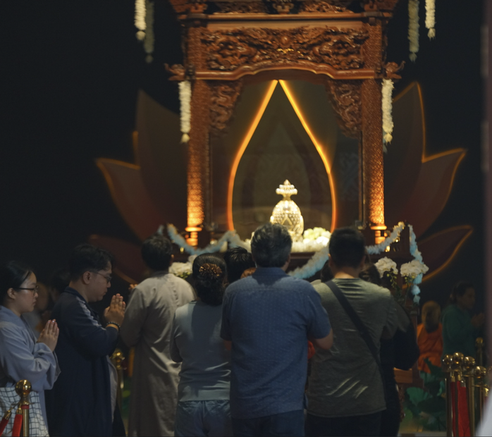 Xá lợi Đức Phật được chia ra cho bao nhiêu vương quốc?- Ảnh 4. Xá lợi Đức Phật được chia ra cho bao nhiêu vương quốc?- Ảnh 4.