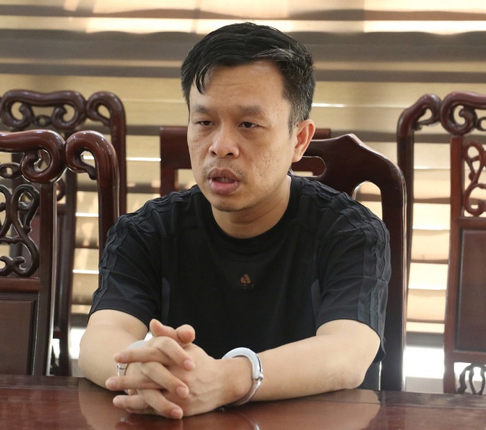 Bắt phó trưởng phòng kinh doanh của một công ty- Ảnh 1. Bắt phó trưởng phòng kinh doanh của một công ty- Ảnh 1.