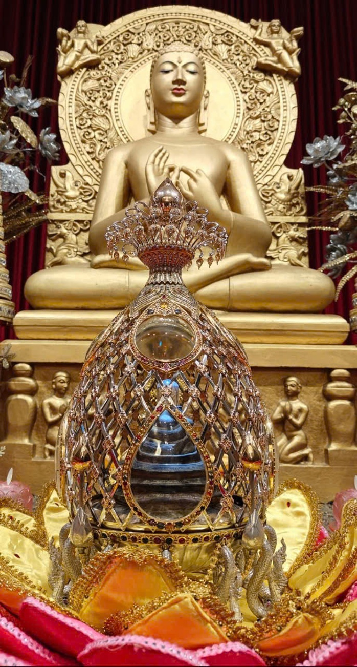Xá lợi Đức Phật được chia ra cho bao nhiêu vương quốc?- Ảnh 2. Xá lợi Đức Phật được chia ra cho bao nhiêu vương quốc?- Ảnh 2.
