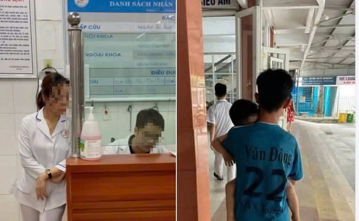 Thông tin mới vụ bé trai ở Nam Định bị yêu cầu đóng đủ viện phí mới cấp cứu- Ảnh 2. Thông tin mới vụ bé trai ở Nam Định bị yêu cầu đóng đủ viện phí mới cấp cứu- Ảnh 2.