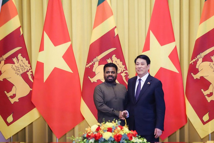Việt Nam - Sri Lanka ký 5 văn kiện hợp tác- Ảnh 1. Việt Nam - Sri Lanka ký 5 văn kiện hợp tác- Ảnh 1.