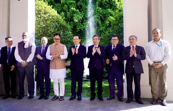 Đại lễ Vesak Liên hợp quốc năm 2025: Thông điệp nhân văn, sâu sắc- Ảnh 2. Đại lễ Vesak Liên hợp quốc năm 2025: Thông điệp nhân văn, sâu sắc- Ảnh 2.