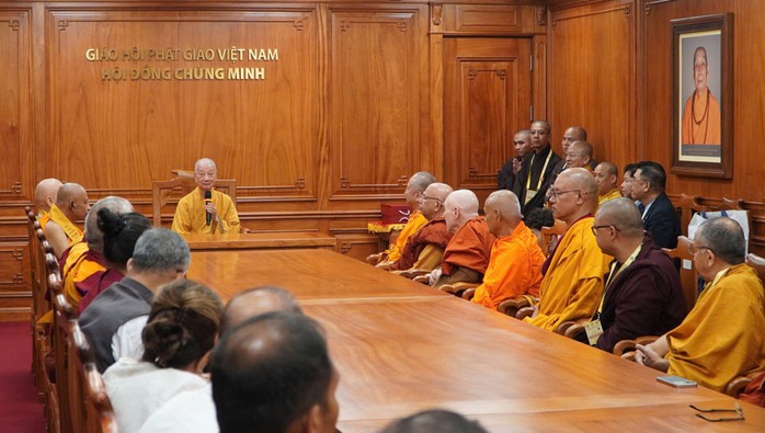 Đại lễ Vesak Liên hợp quốc năm 2025: Thông điệp nhân văn, sâu sắc- Ảnh 1. Đại lễ Vesak Liên hợp quốc năm 2025: Thông điệp nhân văn, sâu sắc- Ảnh 1.