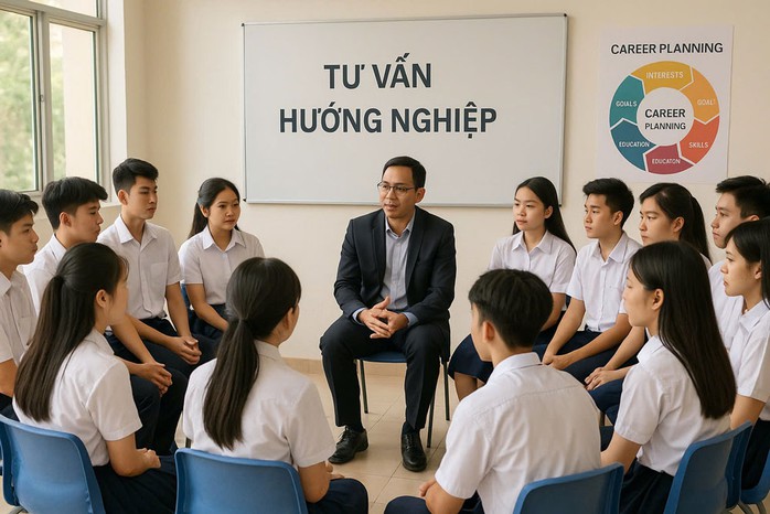 Mách nước tương lai nghề nghiệp- Ảnh 1. Mách nước tương lai nghề nghiệp- Ảnh 1.