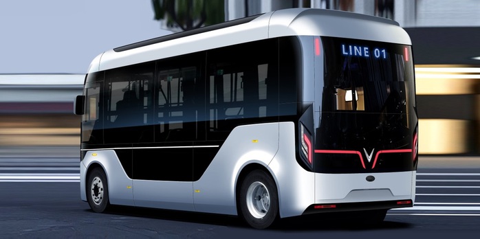 VinFast ra mắt xe buýt điện chuyên chở học sinh- Ảnh 1. VinFast ra mắt xe buýt điện chuyên chở học sinh- Ảnh 1.