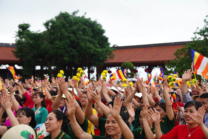 Đại lễ Vesak 2025: Nhấn mạnh giá trị của hòa bình và đoàn kết - Ảnh 6.