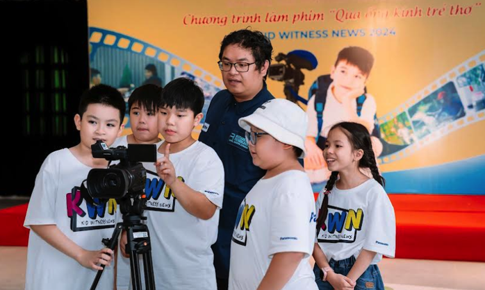 Khởi động sân chơi cho các nhà làm phim "nhí" - Ảnh 1.