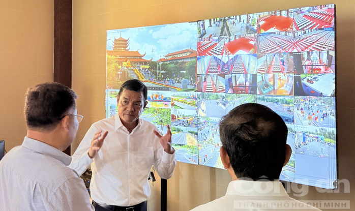 Công an TP HCM đảm bảo an toàn tuyệt đối Đại lễ Vesak 2025- Ảnh 1. Công an TP HCM đảm bảo an toàn tuyệt đối Đại lễ Vesak 2025- Ảnh 1.