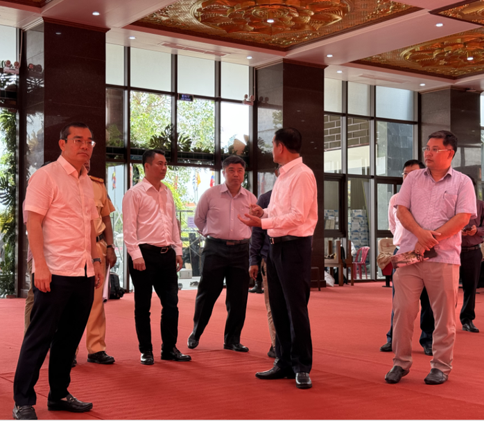 Công an TP HCM đảm bảo an toàn tuyệt đối Đại lễ Vesak 2025- Ảnh 3. Công an TP HCM đảm bảo an toàn tuyệt đối Đại lễ Vesak 2025- Ảnh 3.