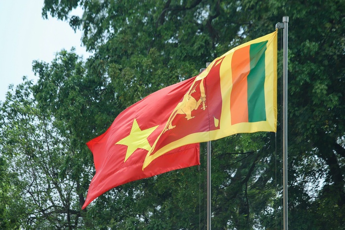 Chủ tịch nước Lương Cường chủ trì lễ đón chính thức Tổng thống Sri Lanka - Ảnh 2.