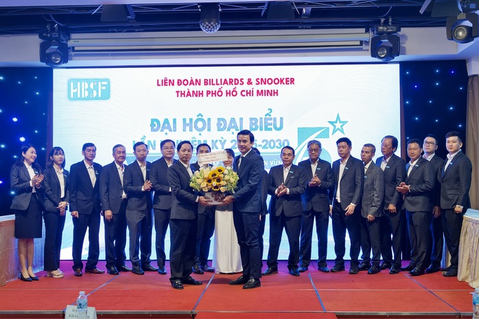 Trần Quyết Chiến nhận trách nhiệm phát triển phong trào billiards TP HCM- Ảnh 4. Trần Quyết Chiến nhận trách nhiệm phát triển phong trào billiards TP HCM- Ảnh 4.