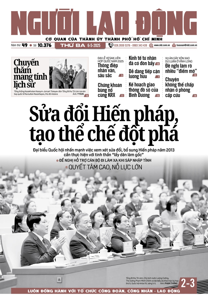 Báo in ngày 6-5: Kế hoạch giao thông đồ sộ của Bình Dương- Ảnh 1. Báo in ngày 6-5: Kế hoạch giao thông đồ sộ của Bình Dương- Ảnh 1.
