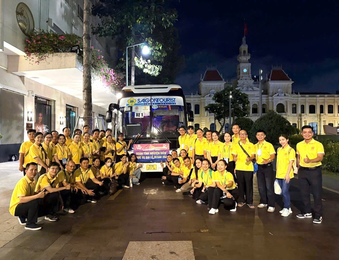 Saigontourist Group huy động trên 300 nhân sự phục vụ Đại lễ Vesak Liên Hợp Quốc 2025- Ảnh 4. Saigontourist Group huy động trên 300 nhân sự phục vụ Đại lễ Vesak Liên Hợp Quốc 2025- Ảnh 4.
