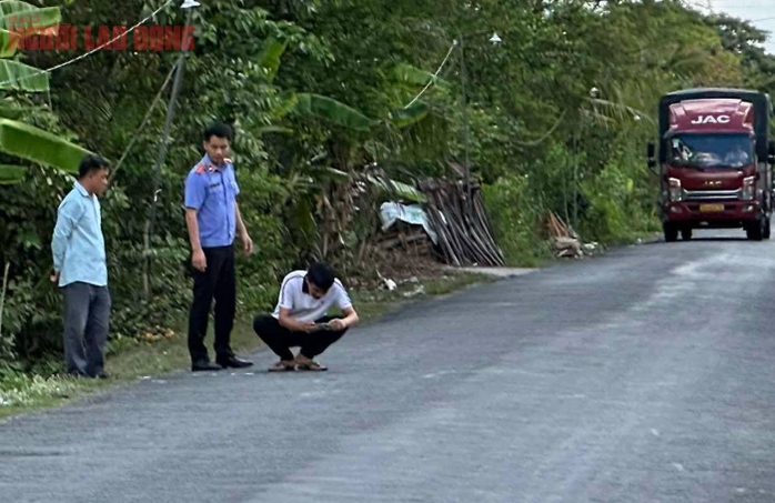 Vụ tai nạn ở Vĩnh Long: Cơ quan Điều tra VKSND Tối cao kiểm tra hiện trường - Ảnh 1.