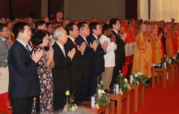 Đại lễ Vesak Liên hợp quốc 2025: Cho thế giới hòa bình, vì phẩm giá con người- Ảnh 1. Đại lễ Vesak Liên hợp quốc 2025: Cho thế giới hòa bình, vì phẩm giá con người- Ảnh 1.