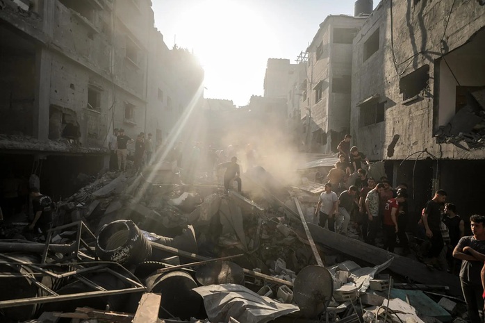 Tổng thống Donald Trump thăm Trung Đông: Cơ hội cuối cho thỏa thuận Gaza? - Ảnh 1. Tổng thống Donald Trump thăm Trung Đông: Cơ hội cuối cho thỏa thuận Gaza? - Ảnh 1.