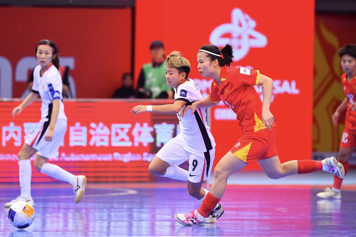 Futsal nữ Việt Nam - Ảnh 2.