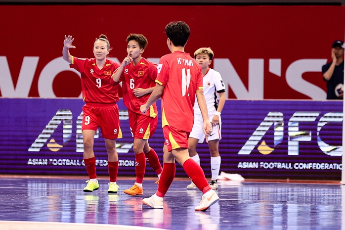 Futsal nữ Việt Nam- Ảnh 1. Futsal nữ Việt Nam - Ảnh 1.