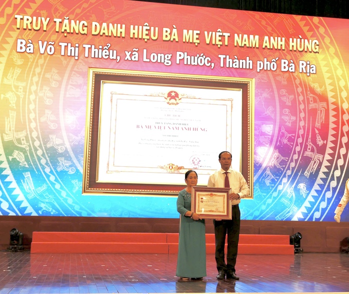 Bà Rịa - Vũng Tàu: Nhiều cá nhân được nhận Huân chương Lao động- Ảnh 1. Bà Rịa - Vũng Tàu: Nhiều cá nhân được nhận Huân chương Lao động- Ảnh 1.