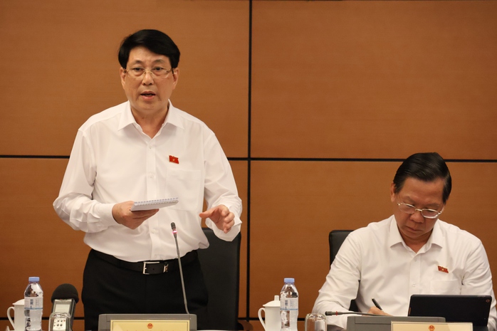 Chủ tịch nước Lương Cường: Phải gần dân, sát dân, bảo vệ dân- Ảnh 1. Chủ tịch nước Lương Cường: Phải gần dân, sát dân, bảo vệ dân- Ảnh 1.