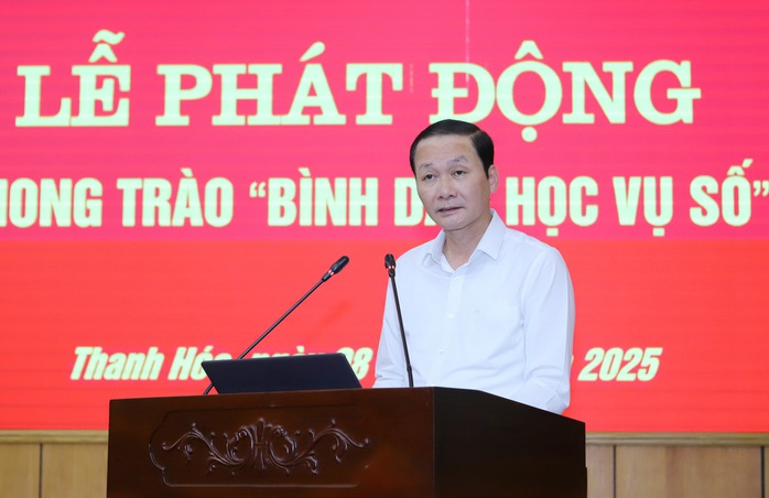 52 ngàn người dự lễ phát động "Bình dân học vụ số" tại Thanh Hóa - Ảnh 2.