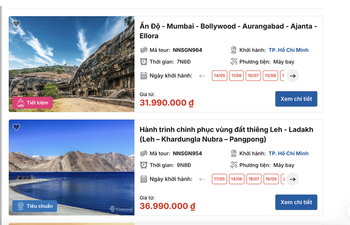 Các công ty du lịch nói về tour tới Ấn Độ- Ảnh 2. Các công ty du lịch nói về tour tới Ấn Độ- Ảnh 2.