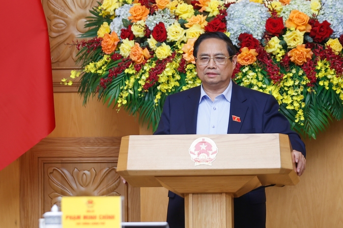 Thủ tướng Phạm Minh Chính: "Phát triển kinh tế tư nhân là không có giới hạn"- Ảnh 1. Thủ tướng Phạm Minh Chính: "Phát triển kinh tế tư nhân là không có giới hạn"- Ảnh 1.