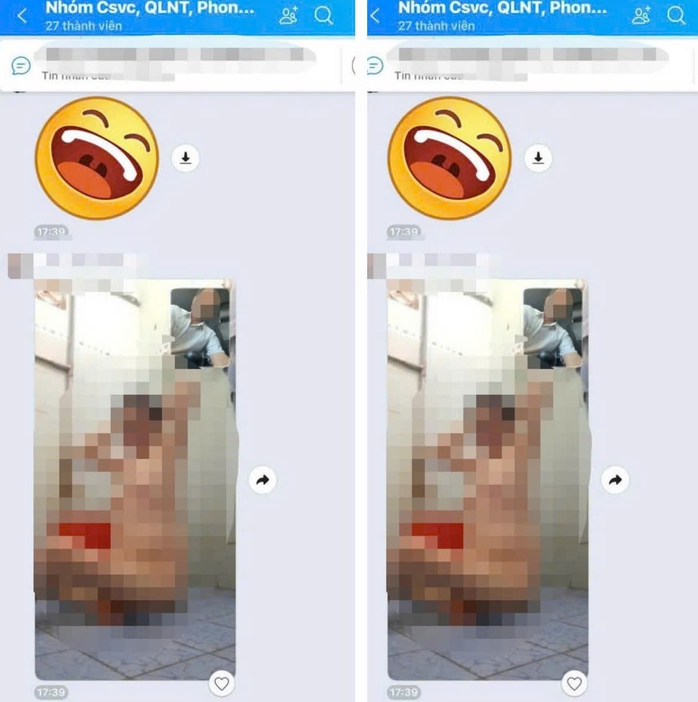 Hiệu trưởng gửi ảnh "nhạy cảm" vào nhóm Zalo chung của trường- Ảnh 1. Hiệu trưởng gửi ảnh "nhạy cảm" vào nhóm Zalo chung của trường- Ảnh 1.