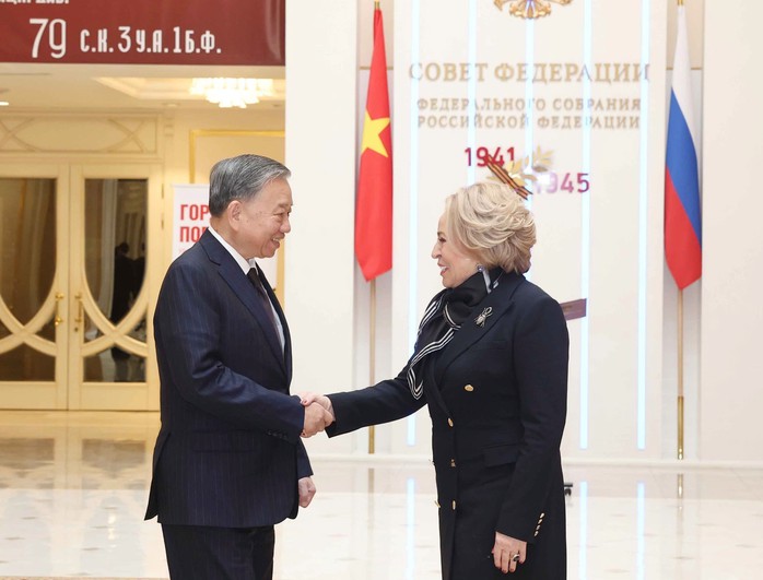 Đặc biệt coi trọng quan hệ Việt Nam - Nga - Ảnh 1. Đặc biệt coi trọng quan hệ Việt Nam - Nga - Ảnh 1.