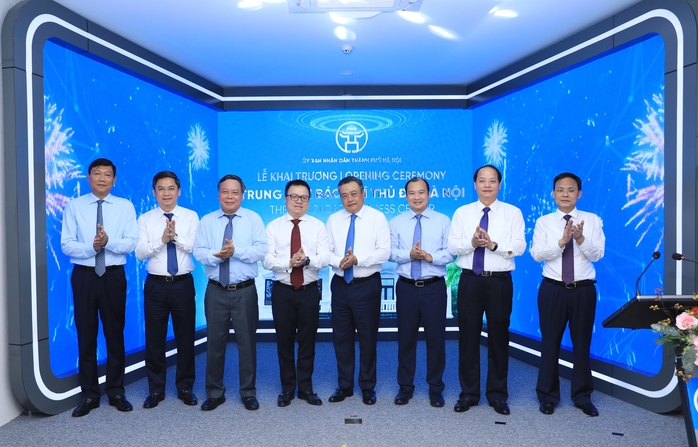 Khai trương Trung tâm Báo chí Thủ đô Hà Nội- Ảnh 2.