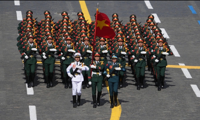 Video: Lộ diện khí tài "khủng" của Nga tại lễ duyệt binh kỷ niệm Ngày Chiến thắng - Ảnh 11. Video: Lộ diện khí tài "khủng" của Nga tại lễ duyệt binh kỷ niệm Ngày Chiến thắng - Ảnh 11.