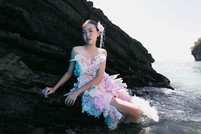 Mẫu teen Phạm Nguyễn Bảo Minh khiến gia đình tự hào- Ảnh 1. Mẫu teen Phạm Nguyễn Bảo Minh khiến gia đình tự hào- Ảnh 1.