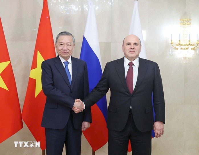 Việt Nam đặc biệt coi trọng quan hệ hữu nghị truyền thống với Liên bang Nga- Ảnh 1. Việt Nam đặc biệt coi trọng quan hệ hữu nghị truyền thống với Liên bang Nga- Ảnh 1.