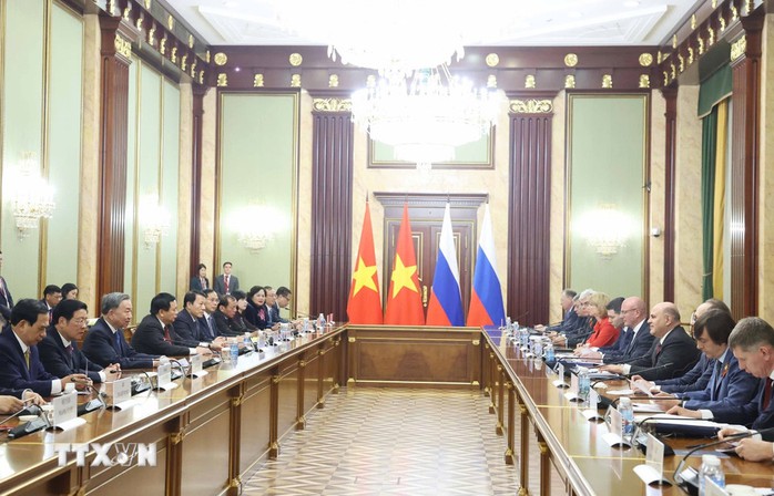Việt Nam đặc biệt coi trọng quan hệ hữu nghị truyền thống với Liên bang Nga- Ảnh 5. Việt Nam đặc biệt coi trọng quan hệ hữu nghị truyền thống với Liên bang Nga- Ảnh 5.