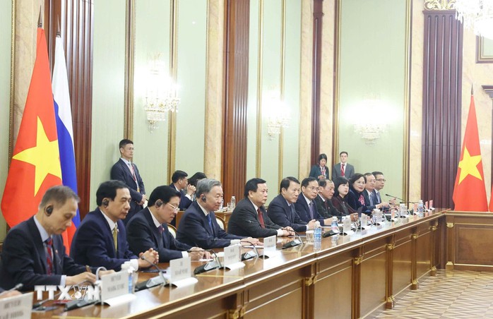 Việt Nam đặc biệt coi trọng quan hệ hữu nghị truyền thống với Liên bang Nga- Ảnh 7. Việt Nam đặc biệt coi trọng quan hệ hữu nghị truyền thống với Liên bang Nga- Ảnh 7.