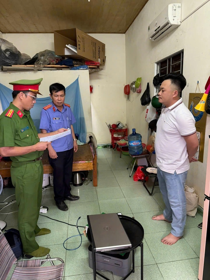 Vay 3,7 tỉ đồng không trả, nam thanh niên ở Quảng Nam bị bắt- Ảnh 1. Vay 3,7 tỉ đồng không trả, tỷ lệ kèo nhà cái thanh niên ở Quảng tỷ lệ kèo nhà cái bị bắt- Ảnh 1.